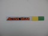 デカール　ACTIVE GEAR　(55x7mm)　三菱　RVR/デリカD:5/アウトランダー