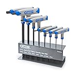 Allen 56660G Metric Ball-Plus T-Thru Handle Set, 8-Piece [並行輸入品]