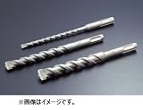 UNIKA ユニカ チップトップビット(SDS-plus) TTL17.5×450 TTタイプ ロング
