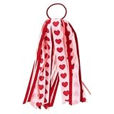 GYMBOREE(ジンボリー) ストリーマーポニーホルダー キャンディーレッド 小物ジュエリー・ヘアーアクセサリー One Size【並行輸入】