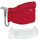 イングリッシーナ　ファスト　ベビーチェア　トレイ付き【並行輸入品】 (Red)