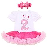 Gmasking 子供ドレス ワンピース 女の子 女児 ガールズ フォーマル リボン飾り 2点セット 夏 (L(6-12Months), 数字)