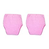 110㎝ 2枚組　3層トレーニングパンツ　 (マジェンタ) [並行輸入品]