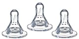 Munchkin Stage 2 BPA Free Silicon Nipples (3 Nipples) by Munchkin [並行輸入品]