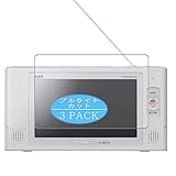 3枚 VacFun ブルーライトカット フィルム ， パナソニック Panasonic SV-ME580 5インチ 向けの ブルーライトカットフィルム 保護フィルム 液晶保護フィルム（非 ガラスフィルム 強化ガラス ガラス ）