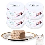 Happy Days(ハッピーデイズ) Cherie(シェリー) まぐろムース 子猫用80g×4個セット