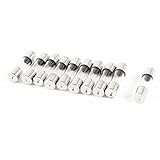 Hommy 10個クイック溶断型ガラス管ヒューズ5x20mm 250V 1.5A