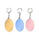 SOMAN 防犯ブザー 大音量 120dbの音量 ピンを抜くだけ 操作簡単 女性/高齢者/子供...