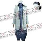 【コスプレ】NARUTO -ナルト- 第二部 風 油女シノ タイプ 衣装 男性用LL