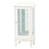 ヴィオレッタシリーズ　ガラスキャビネット　RCC-1234AW