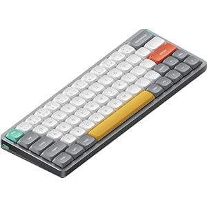 nuphy Air60 V2 メカニカルキーボード 60%ロープロファイル ワイヤレス 