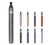 Geek Vape Wenax M2 ポッド キット 1200mAh 大容量バッテリー MTL向けスリムデザイン (ベイプバンドセット) (Iron Silver)