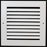 8 " x 8 " Aluminum Returnグリル – Easy Airフロー – Linearバーグリル