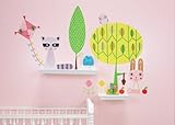 Oopsy Daisy 28 by 35-Inch Peel and Place Paper Animals and Elements by Suzy Ultman, Small by Oopsy D
