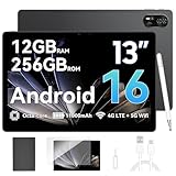 Blackview MEGA8 タブレット 13インチ 2K 90Hz Android 13 大容量RAM/ROM 4G LTE対応