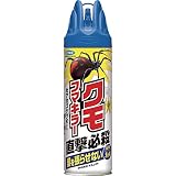 フマキラー クモ 駆除 殺虫剤 巣を張らせない スプレー 450ml