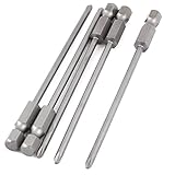 x 3mmのPH1磁気クロス1/4インチのプラスドライバービットクリニークヘッズ