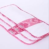 ベベオレ Bebe au Lait バープクロス ゲップ布 コットン100% よだれ拭き 1箱3枚入り シュライン ピンク Shrine Pink