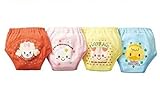 Losorn (Tm) X Baby Toddler Girls Cute 4 Layers Potty Training Pants Reusable (100, A1) by LOSORN ZPY