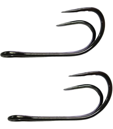 Yamashita LSK6 LP Stainless Steel Double Fishing Hook - Size 6, Pack Of 5 - View #9