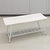 幅90 収納付テーブル ホワイト 木製 天然木 ハンドメイド仕上げ 幅90cm 桐 ZAGA ADA-550