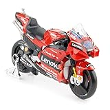 マイスト 1/18 ドゥカティ レノボ レーシング ドゥカティ デスモセディチGP #43 ジャック ミラー 2021年 MotoGP Maisto 1/18 Lenovo Ducati #43 Jack Miller 完成品