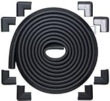 Premium Safety Childproofing Edge and Corner Guards - 15ft Safety Edgeguardz - Protect Your Family B