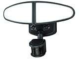 Vaxcel T0174 Kappa Smart Lighting Adjustable Low Level LED Motion Sensor Security Light, Bronze Fini