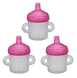Baby Alive Sippy Cup 3-Pack Refill [並行輸入品]