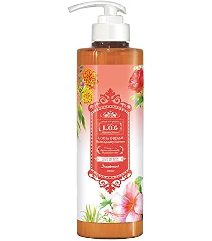 Amazon.co.jp: L.O.G by U-REALM Salon Quality Hair Care for My