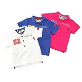 Bobson ポロシャツ(80～130cm) キムラタンの子供服 ブルー 80 ( 77116x77616-151b )