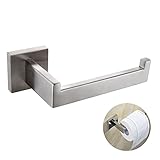 WINCASE Store　欧米のトレンド　SUS304高品質 ブラッシュ現代風仕上げ　ステンレス鋼　紙巻器　トイレットペーパーホルダー　バス用品　おしゃれ