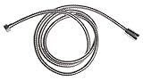 Evideco 3109102 Extendableシャワーホース70 to 90インチ( 5.9 7.5 Ft )ステンレススチール柔軟なハンドヘルドシャワーヘッドクロム仕上げ