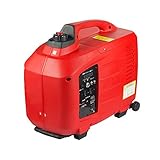バイクパーツセンター インバーター発電機 SF2600F 100V2600W 赤(レッド) 909902