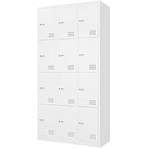 エーコー　ダイヤル式貴重品ロッカー12名用　LOOKIT シリーズ ⑥エーコーダイヤル式貴重品ロッカー12名用LOOKIT シリーズ