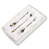 銀メッキ赤ちゃんSilverware Feeding Set
