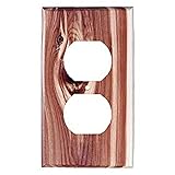 Sierra Lifestyles Traditional Switch Plate, 1 Duplex, Juniper by Sierra Lifestyles