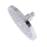 Zhhlinyuan 良質 8-Inch Round Shower Head Fixed Temperature Control 3 colors Changing シャワーヘッドSDH-B2