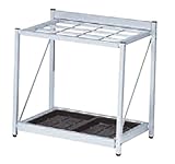 ミヅシマ工業　業務用　折り畳み式傘立てA　＃12A　12本立　230-0440　【傘立て】