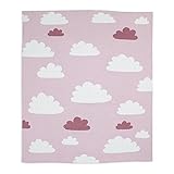 (ウィーゴアミーゴ) weegoamigo コットンニットブランケット Cotton Knit Blankets スカイハイピンク 2603