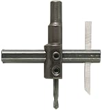 General Tools4Circle Cutter-7/8-4" CIRCLE CUTTER (並行輸入品)