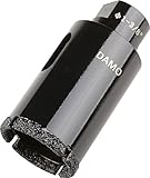 1-3/8" DAMO Dry/Wet Diamond Core Drill Bit for Concrete/Granite/Stone/Hole Saw [並行輸入品]