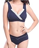 Snoneマタニティ セット 浅い ショーツ　産前　産後　妊婦 インナー　マタニティー　下着　ブラジャー　ブラジャーとパンツ