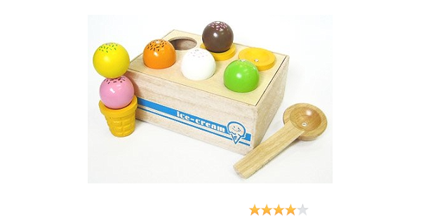 Amazon Co Jp 木製アイスクリームショップ