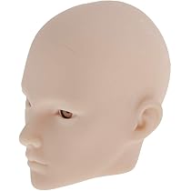 Amazon | F Fityle 1/6 ドールヘッド 彫刻ヘッド 頭部 男性ドール
