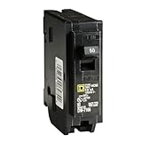 Square D by Schneider Electric hom150cp Homeline 50-amp単極回路ブレーカー