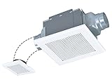 三菱電機 (MITSUBISHI) ダクト用換気扇 VD-13ZF10