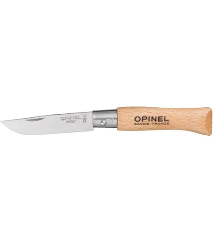 Amazon.co.jp: OPINEL オピネル ステンレス #2（No.2）［並行輸入品