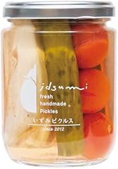 idsumi(いずみ)ピクルス 水なすピクルス洋風mix