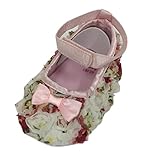 (ビグッド)Bigood ベビーシューズ キッズシューズ・子供靴・結婚式・フォーマルシューズ 滑め防ぐ靴 室内履き ソフトソール 女の子靴13cm